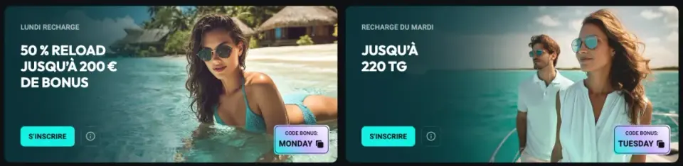 Bonus Bet Riviera